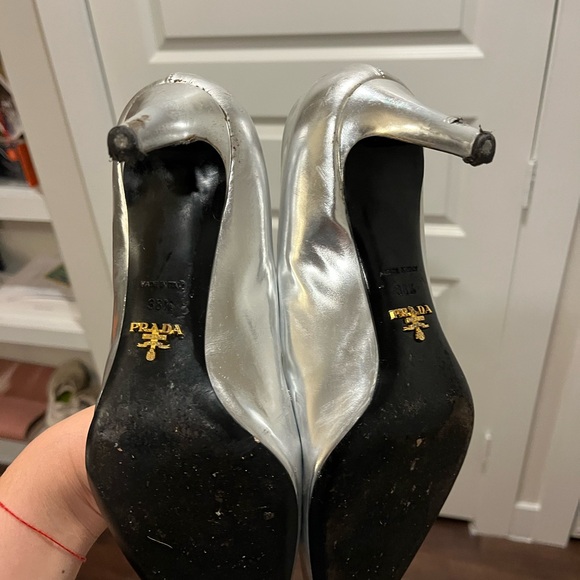 Prada low pump heels - Picture 2 of 6